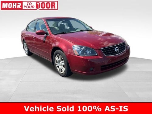 2005 Nissan Altima 2.5 S