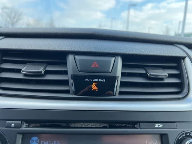 2016 Nissan Altima 2.5 SV