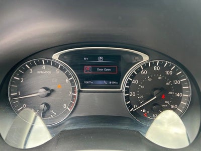 2016 Nissan Altima 2.5 SV