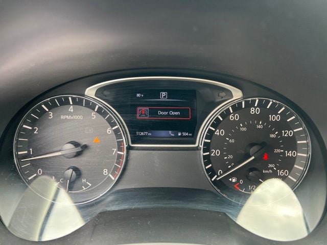 2016 Nissan Altima 2.5 SV