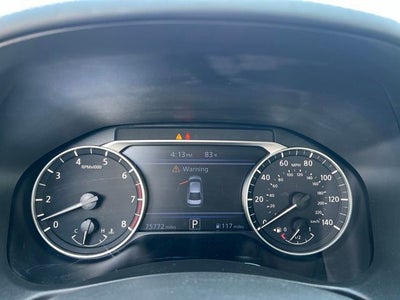 2025 Nissan Altima 2.5 SR