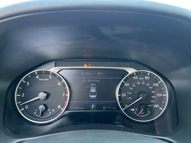 2025 Nissan Altima 2.5 SR