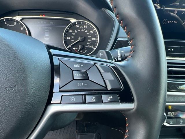 2025 Nissan Altima 2.5 SR