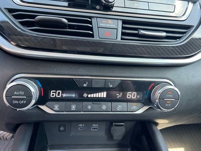 2025 Nissan Altima 2.5 SR