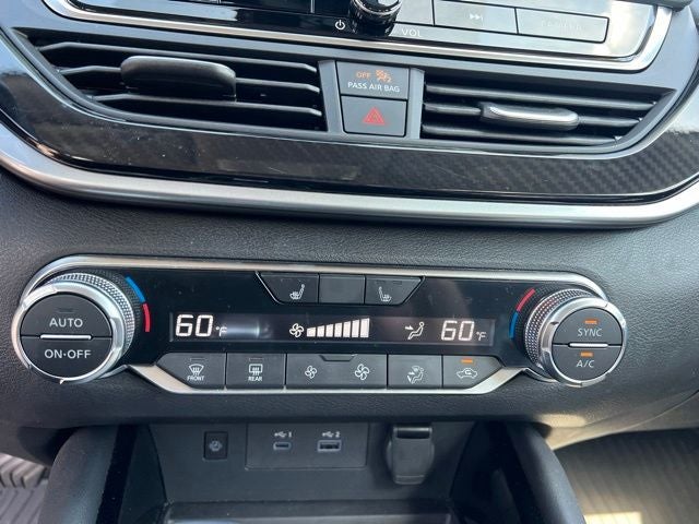2025 Nissan Altima 2.5 SR