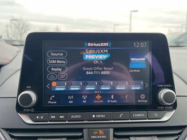 2024 Nissan Altima 2.5 SR