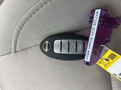 2025 Nissan Altima 2.5 SV