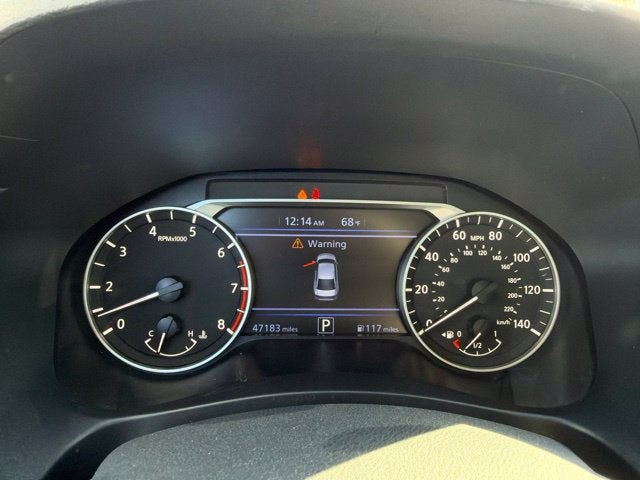 2025 Nissan Altima 2.5 SV