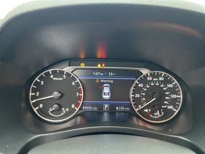 2020 Nissan Altima 2.5 SV