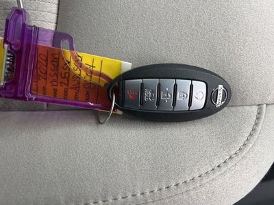 2020 Nissan Altima 2.5 SV