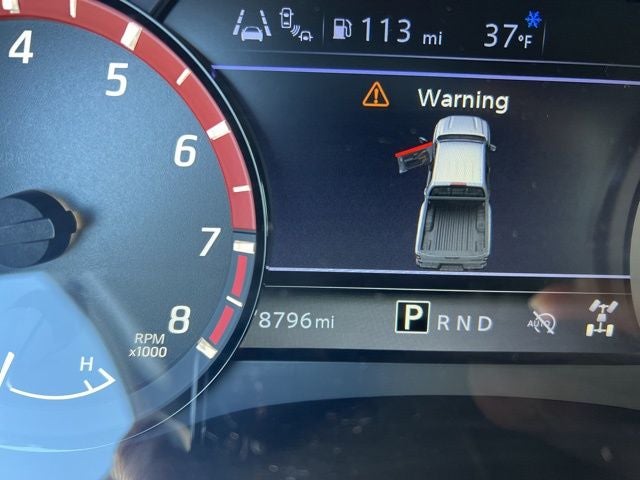 2025 Nissan Frontier PRO-4X