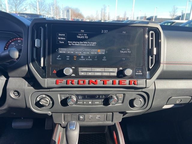 2025 Nissan Frontier PRO-4X