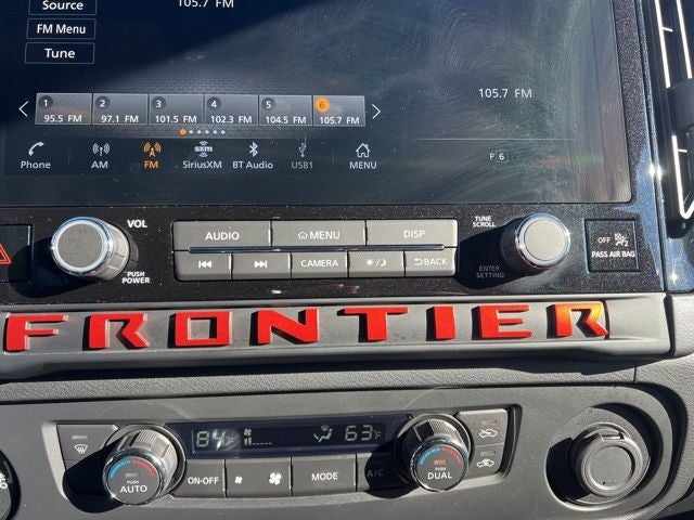 2025 Nissan Frontier PRO-4X