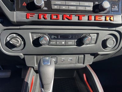 2025 Nissan Frontier PRO-4X