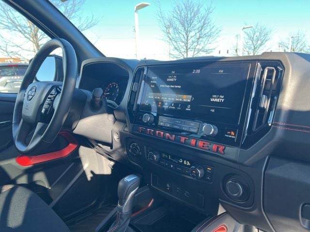 2025 Nissan Frontier PRO-4X