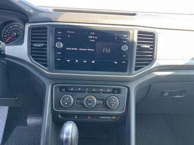 2020 Volkswagen Atlas Cross Sport 3.6L V6 SE w/Technology 4Motion