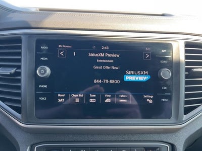 2020 Volkswagen Atlas Cross Sport 3.6L V6 SE w/Technology 4Motion