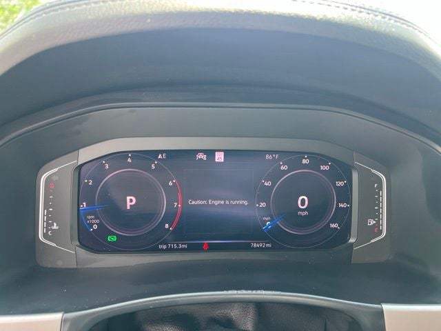 2021 Volkswagen Atlas SEL