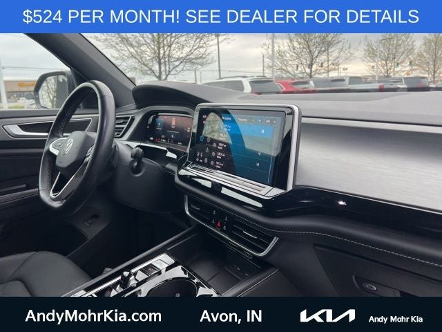 2024 Volkswagen Atlas Cross Sport 2.0T SE w/Technology