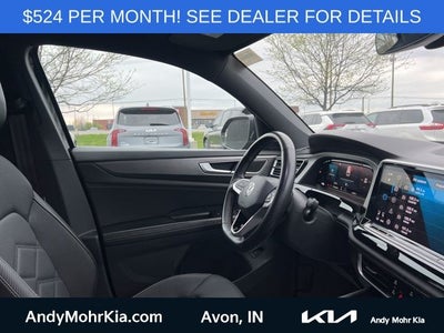 2024 Volkswagen Atlas Cross Sport 2.0T SE w/Technology