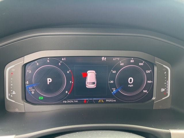 2019 Volkswagen Atlas SEL 4Motion