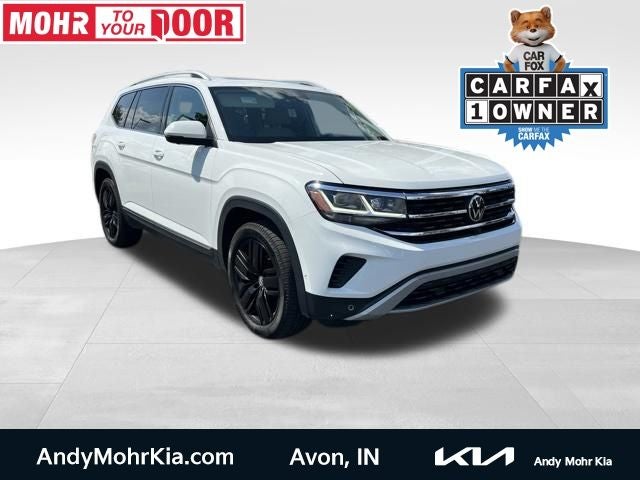 2021 Volkswagen Atlas SEL Premium