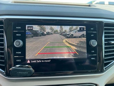 2021 Volkswagen Atlas SEL Premium