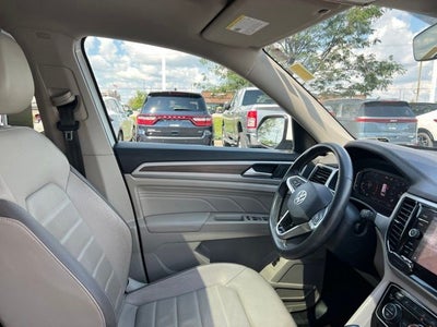 2021 Volkswagen Atlas SEL Premium