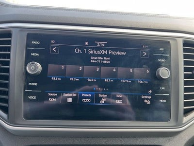 2021 Volkswagen Atlas 3.6L V6 SE w/Technology