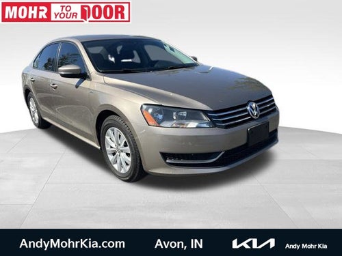 2015 Volkswagen Passat 1.8T Wolfsburg Edition