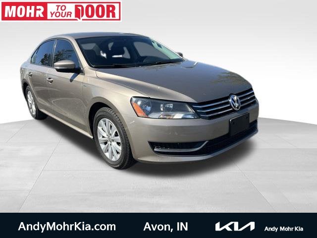 2015 Volkswagen Passat 1.8T Wolfsburg Edition