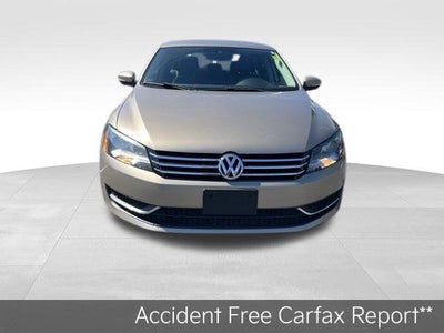 2015 Volkswagen Passat 1.8T Wolfsburg Edition