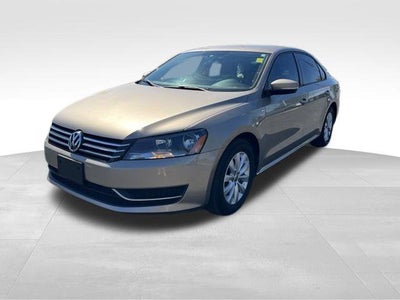2015 Volkswagen Passat 1.8T Wolfsburg Edition
