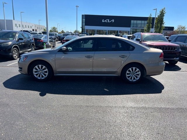 2015 Volkswagen Passat 1.8T Wolfsburg Edition