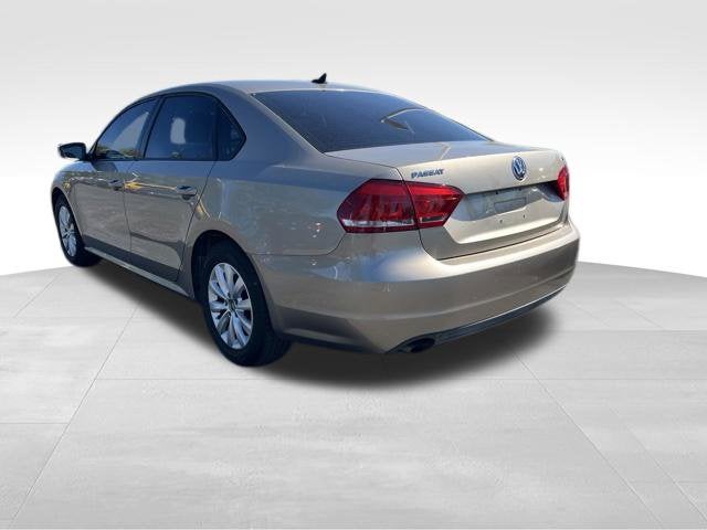 2015 Volkswagen Passat 1.8T Wolfsburg Edition