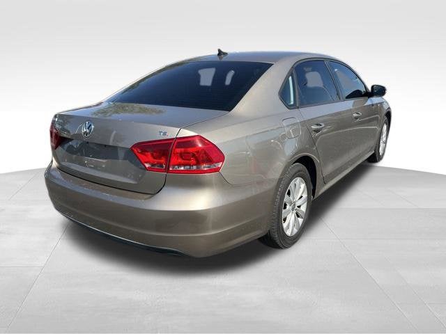 2015 Volkswagen Passat 1.8T Wolfsburg Edition