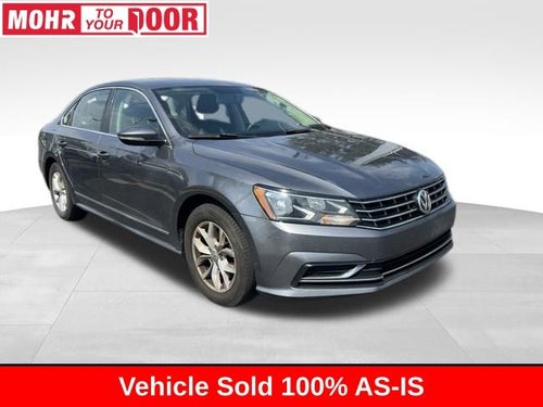 2016 Volkswagen Passat 1.8T S