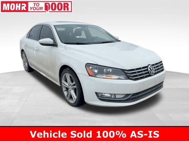 2012 Volkswagen Passat V6 SE