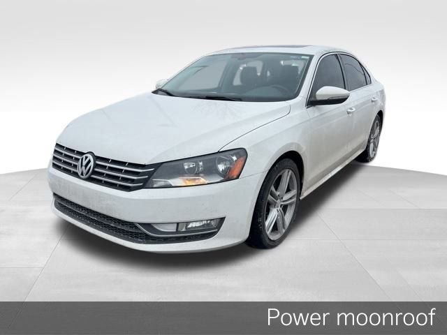 2012 Volkswagen Passat V6 SE