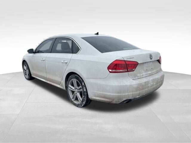 2012 Volkswagen Passat V6 SE