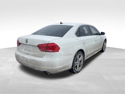2012 Volkswagen Passat V6 SE