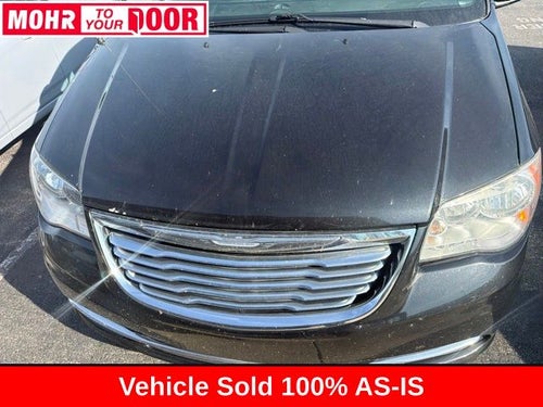 2016 Chrysler Town & Country Touring
