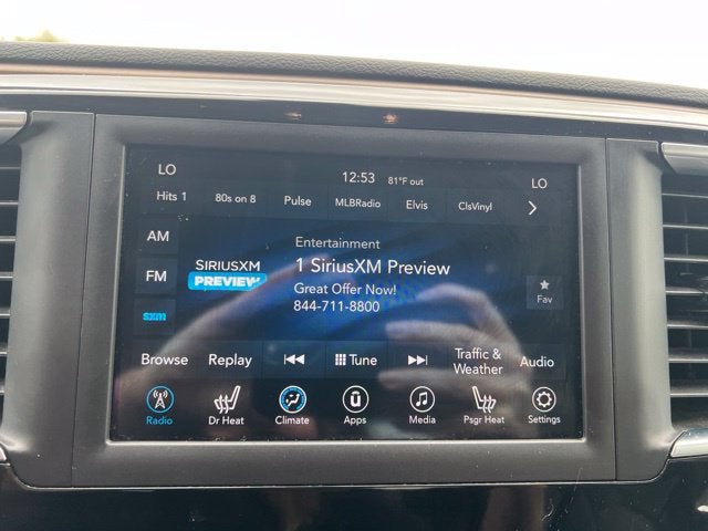 2018 Chrysler Pacifica Touring L