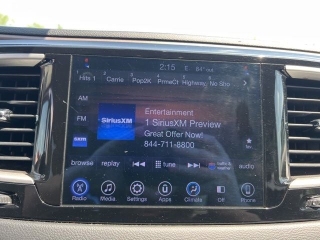 2017 Chrysler Pacifica Touring