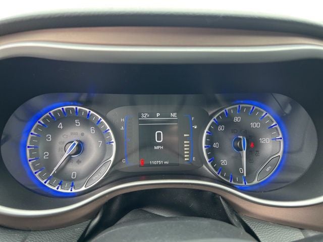 2018 Chrysler Pacifica Touring Plus