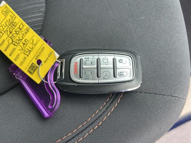 2018 Chrysler Pacifica Touring Plus