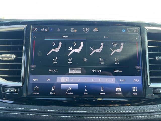 2025 Chrysler Pacifica Limited