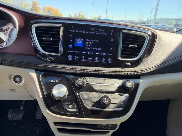 2017 Chrysler Pacifica Limited