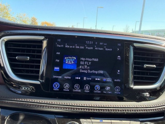 2017 Chrysler Pacifica Limited