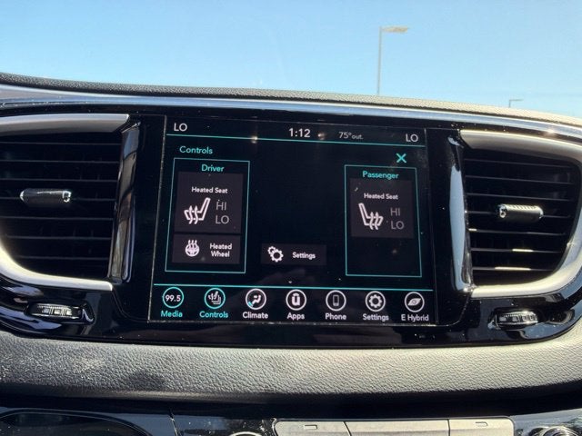 2020 Chrysler Pacifica Hybrid Touring L